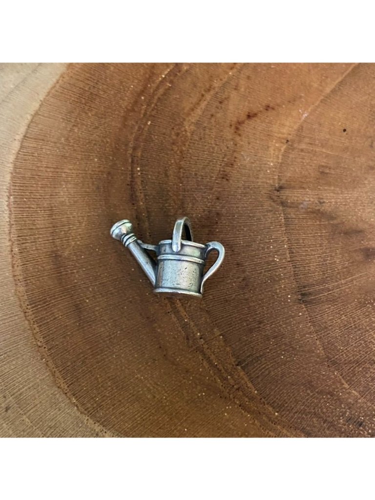 Retired James Avery Watering Can Charm Sterling Silver 199$